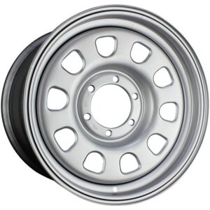 DYNAMIC STEEL D STYLE SILVER,  (17X8 ET25 6X139.7)