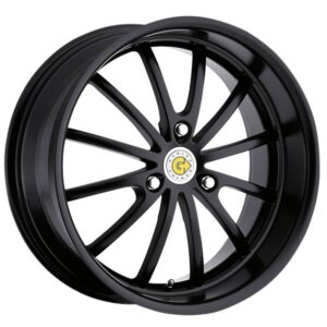 GENIUS GENIUS DARWIN, DARWIN MATTE BLACK (15X6.5 ET22 3X112)