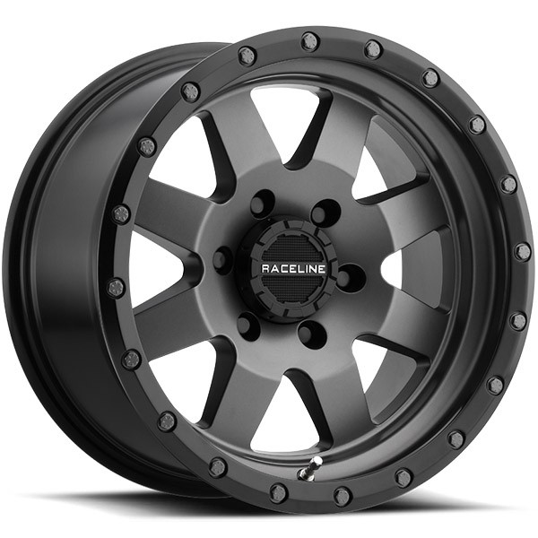 RACELINE RACELINE DEFENDER, DEFENDER GUNMETAL (17X9 ET0 6X139.7)