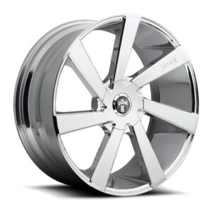 DUB DUB DIRECTA, DIRECTA S132 CHROME (20X8.5 ET35 6X120)