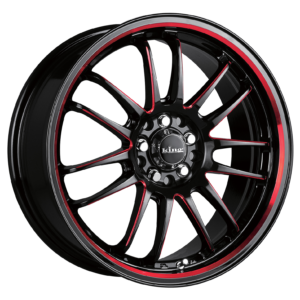 KING KING DRIFTA, DRIFTA RED MILLED (17X7 ET40 4X100)
