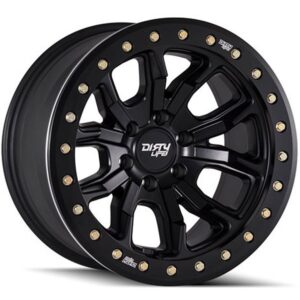 DIRTY LIFE DIRTY LIFE DT1, DT1 MATTE BLACK (17X9 ET-12 8X170)