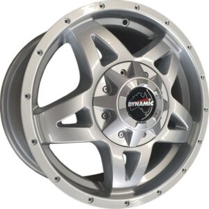 DYNAMIC ALLOY DYNAMIC ALLOY DT2, DT2 SILVER (16X7 ET10 5X150)