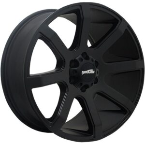 DYNAMIC ALLOY DYNAMIC ALLOY DT8, DT8 SATIN BLACK (17X8 ET30 5X120)