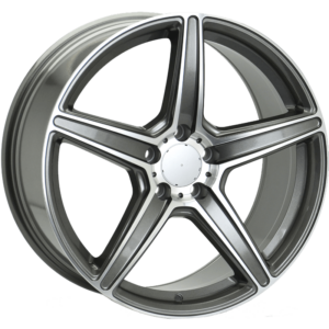 RSPEC AX7, Full Polished Gun Metal (19X9 ET45 5X112)