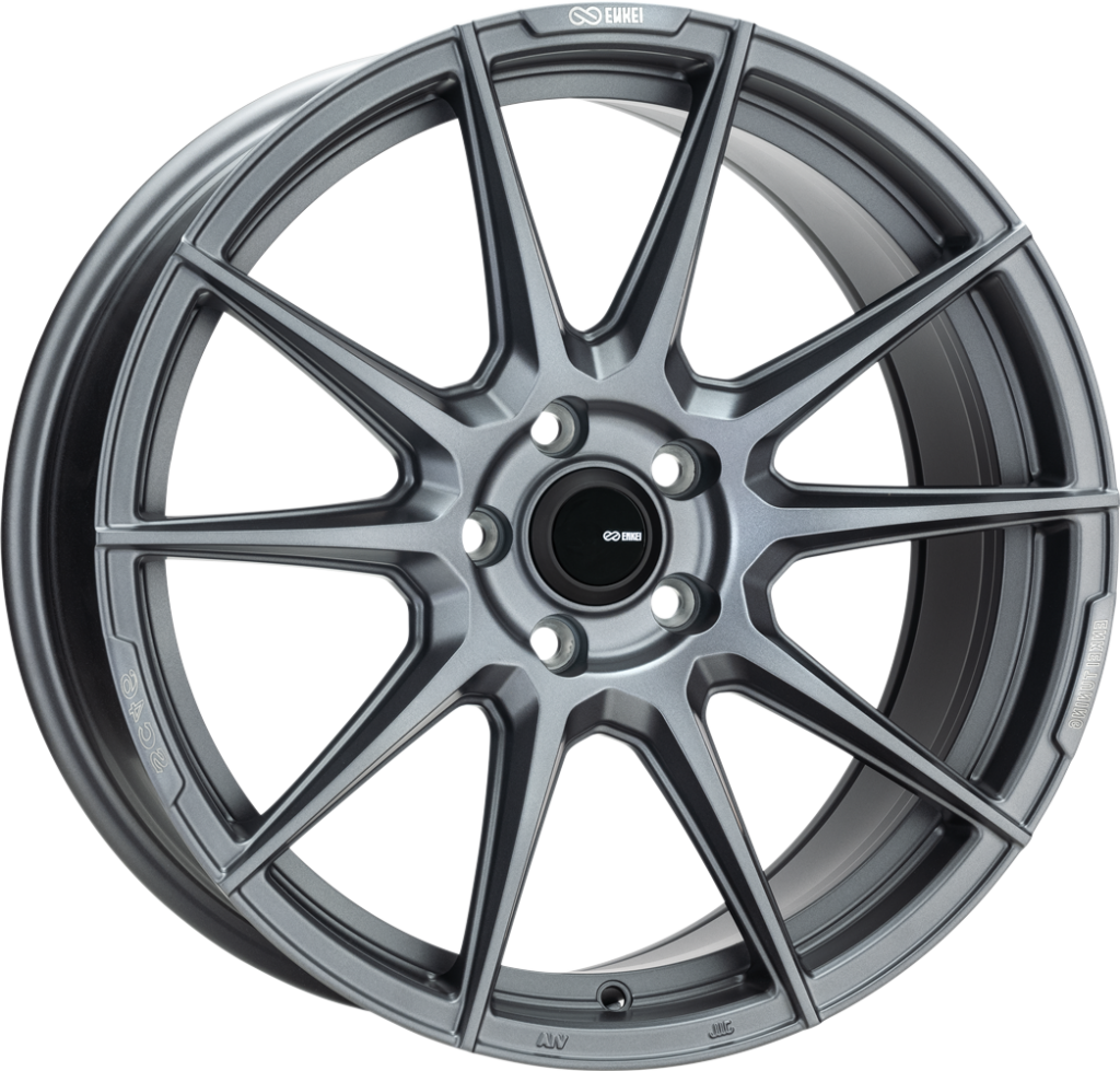 ENKEI TUNING ENKEI TUNING SC46, SC46 MATTE GUNMETAL MILLED (17X7.5 ET40