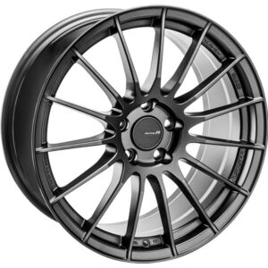 ENKEI JAPAN ENKEI JAPAN RS05RR, RS05RR DARK MATTE GUNMETAL (18X8.5 ET35 5X112)