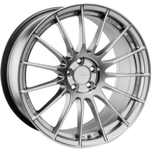 ENKEI JAPAN ENKEI JAPAN RS05RR, RS05RR SPARKLE SILVER (18X8.5 ET35 5X112)