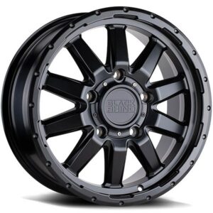 BLACK RHINO EXCURSION MATTE BLACK,  (16X7.5 ET45 5X160)
