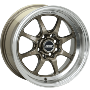 SSW Tuning, BronzeLip Polished (15X7.5 ET23 4X100)