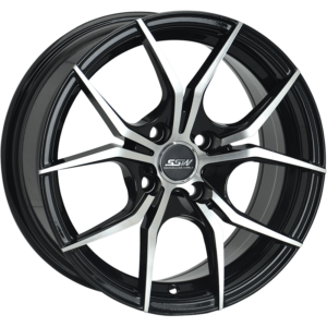 SSW Venom, Full Polished Black (15X7 ET35 4X100)