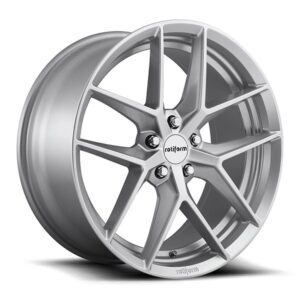 ROTIFORM ROTIFORM FLG, FLG R133 GLOSS SILVER (18X8.5 ET45 5X114.3)