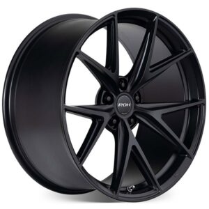 ROH ROH FORZA, FORZA MATTE BLACK (20X10 ET40 5X120)