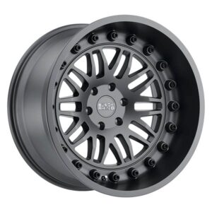 BLACK RHINO BLACK RHINO FURY, FURY MATTE GUNMETAL (18X9.5 ET-18 6X139.7)