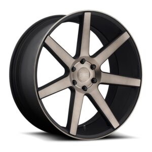 DUB DUB FUTURE, FUTURE S127 BLACK MACHINED W DARK TINT (22X9.5 ET19 6X139.7)