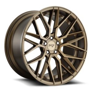 NICHE WHEELS GAMMA, NICHE GAMMA M191 MATTE BRONZE (20X9 ET35 5X120)