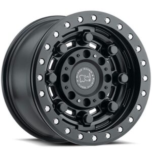 BLACK RHINO GARRISON BEADLOCK MATTE BLACK,  (17X8.5 ET-32 5X114.3)