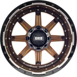 GRID GRID GD10, GD10 GLOSS BRONZE (17X9 ET18 6X139.7)
