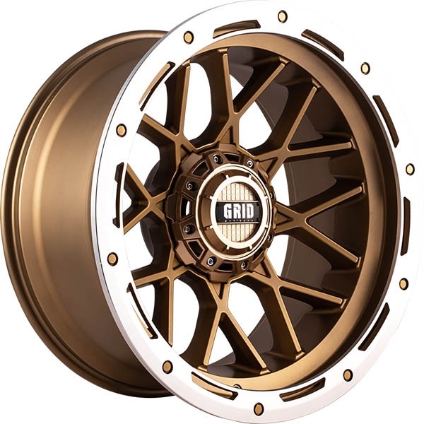 GRID GRID GD13, GD13 MATTE BRONZE (20X9 ET35 6X139.7)