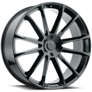 STATUS STATUS GOLIATH, GOLIATH GLOSS BLACK (26X10 ET30 6X135)
