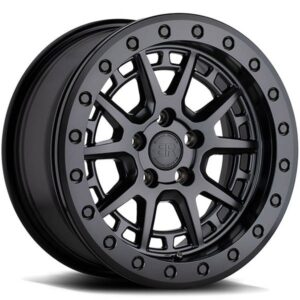 BLACK RHINO BLACK RHINO GRAVEL BEADLOCK, GRAVEL BEADLOCK MATTE BLACK (15X7 ET15 5X100)