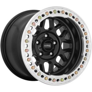 KMC GRENADE CRAWL KM235 SATIN BLACK,  (20X10 ET-48 6X139.7)