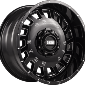 GRID GRID GD03, GD03 GLOSS BLACK (20X9 ET35 6X114.3)