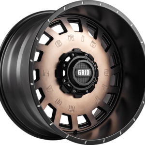 GRID GRID GD03, GD03 MATTE DARK TINT (20X9 ET35 6X114.3)