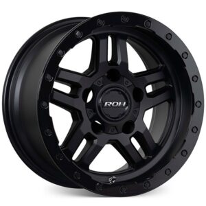 ROH ROH HAMMER, HAMMER MATTE BLACK (18X9 ET35 5X150)