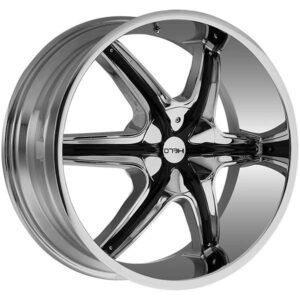 HELO HE891 CHROME,  (20X8.5 ET35 6X139.7)