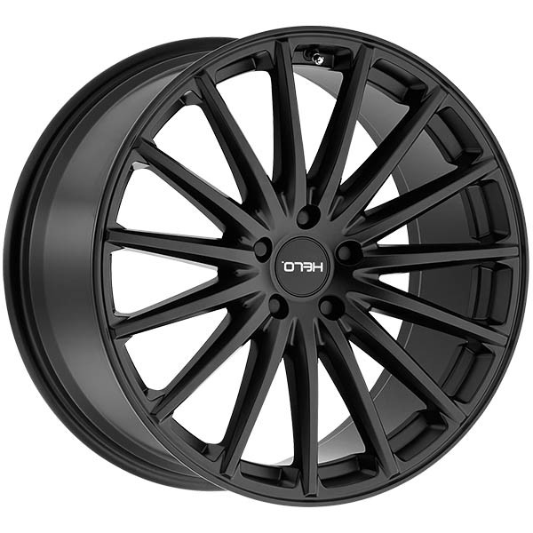 HELO HELO HE894, HE894 SATIN BLACK (20X8.5 ET38 5X114.3)