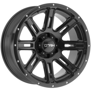 HELO HELO HE900, HE900 GLOSS BLACK (17X9 ET-12 6X135)