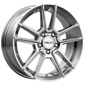 HELO HE911 CHROME,  (18X8 ET40 5X114.3)