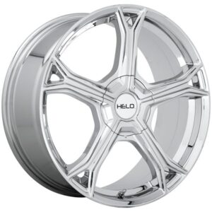 HELO HE915 CHROME,  (22X8.5 ET40 5X112)
