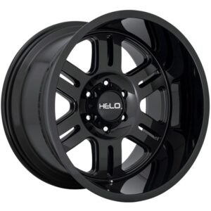 HELO HELO HE916, HE916 GLOSS BLACK (18X9 ET18 6X120)