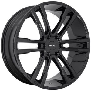 HELO HELO HE918, HE918 GLOSS BLACK (20X9 ET30 6X139.7)