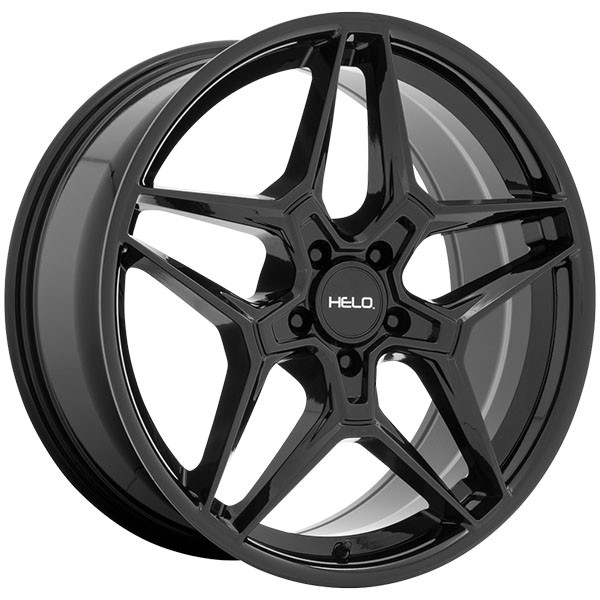 HELO HELO HE919, HE919 GLOSS BLACK (22X8.5 ET40 5X114.3)