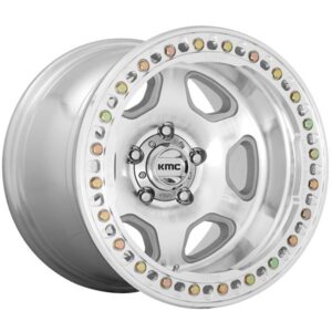 KMC HEX KM233 MACHINED,  (17X9 ET-38 8X165.1)