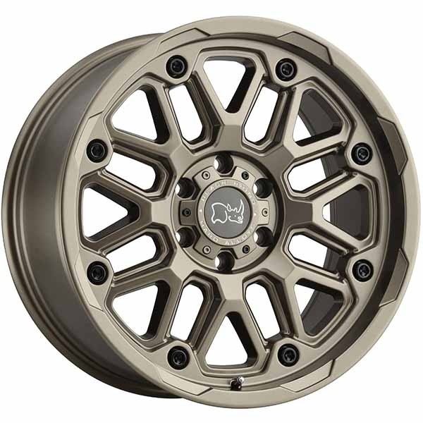 BLACK RHINO HOLLISTER BRONZE, (20X9.5 ET12 6X139.7)
