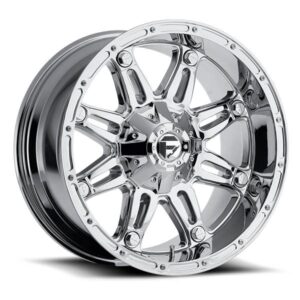 FUEL FUEL HOSTAGE, HOSTAGE D530 CHROME (17X9 ET1 5X127)
