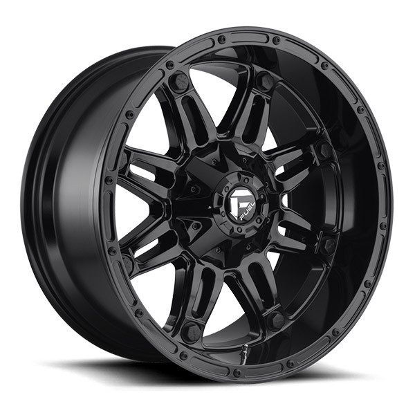 FUEL FUEL HOSTAGE, HOSTAGE D625 GLOSS BLACK (20X9 ET-12 5X127)