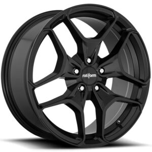 ROTIFORM ROTIFORM HUR, HUR R171 MATTE BLACK (19X8.5 ET45 5X112)