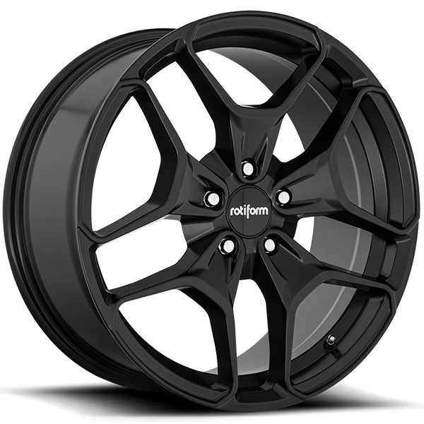 ROTIFORM ROTIFORM HUR, HUR R171 MATTE BLACK (19X8.5 ET45 5X112)