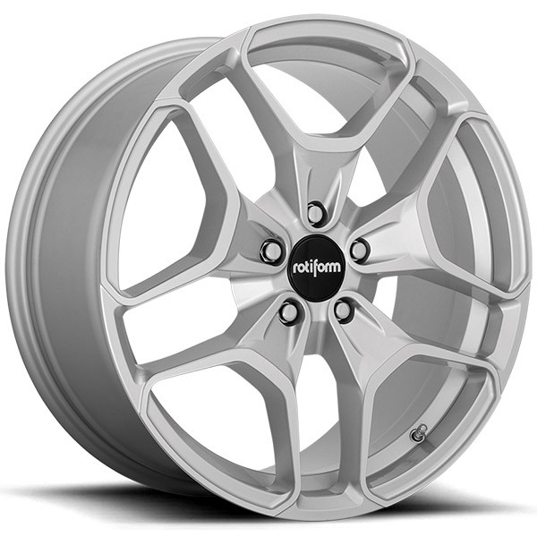 ROTIFORM ROTIFORM HUR, HUR R173 MACHINED SILVER (19X8.5 ET45 5X112)