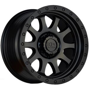 KING KING HURRICANE, HURRICANE SATIN BLACK (16X8 ET-5 5X150)