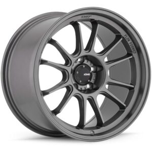KONIG KONIG HYPERGRAM, HYPERGRAM MATTE GREY (18X8.5 ET40 5X114.3)