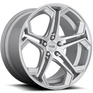 FOOSE FOOSE IMPALA, IMPALA F170 SILVER MACHINED (20X10.5 ET20 5X115)