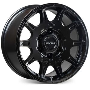 ROH INVADER MATTE BLACK,  (18X9 ET35 5X150)