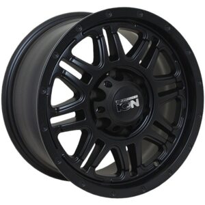 ION ION 186, 186 SATIN BLACK (16X8 ET20 6X139.7)