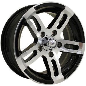 ION ION 18, 18 BLACK MACHINED (14X6 ET0 6X139.7)